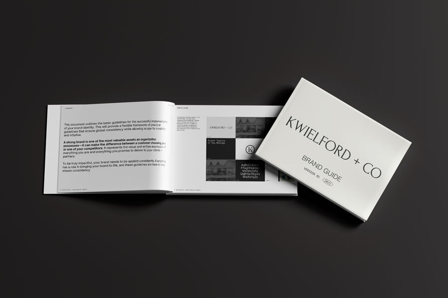 Keele Brand Guidelines.pdf Brand Guideline Document - Kwielford & Co.